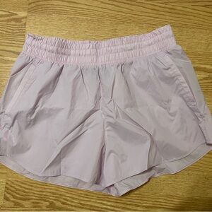 Under Armour Women's Soft Pink Athletic Shorts